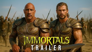 Immortals 2 (2026) – First Trailer | Dwayne Johnson, Chris Hemsworth, Charlize Theron | Concept