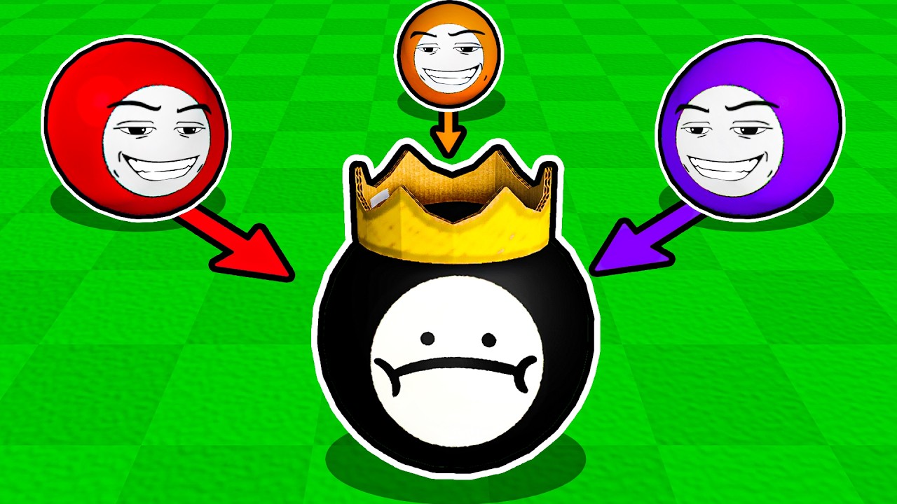 i became a roblox ball and everyone bullied me - YouTube
