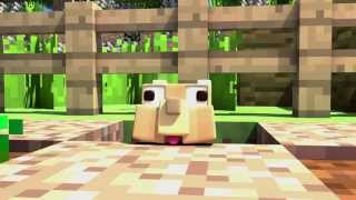 Chipmunk Farm - Ultra Modded Survival Highlight (Minecraft Animation) @MAMAsb0y