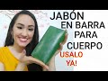 JABON CASERO/JABON DE TOCADOR/JABON DE BAÑO/ JABON EN BARRA PARA EL CUERPO