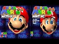 El Nuevo Port de Super Mario 64 es Increible!