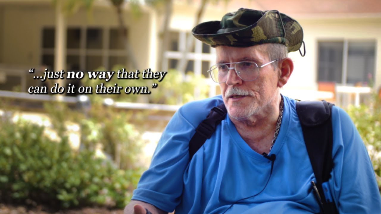 "Where the layman to try to do something like that it's just no way that they can do it on their own."