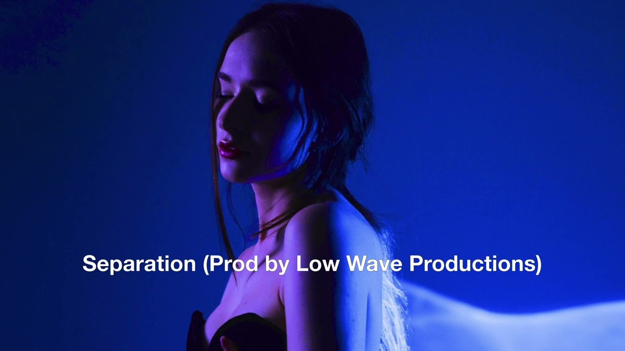 Dark pop type instrumental 2025, Dark R&B type instrumental 2025, Pop R&B type beat "Separation"