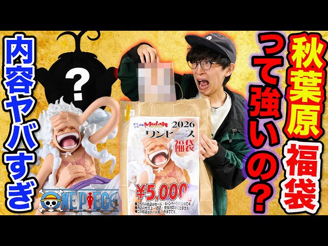 Lucky Bag] One Piece! What's in the New Year's Day Akihabara Lucky