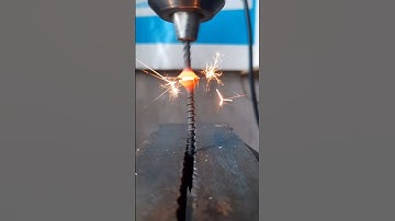 I tried friction welding.#testit