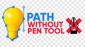 Hate Using the Pen Tool? Make it Automatic! - Photoshop Tutorial