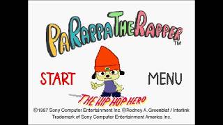 PaRappa the Rapper (PSX) - Intro