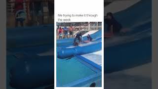 Me trying to make it through the week