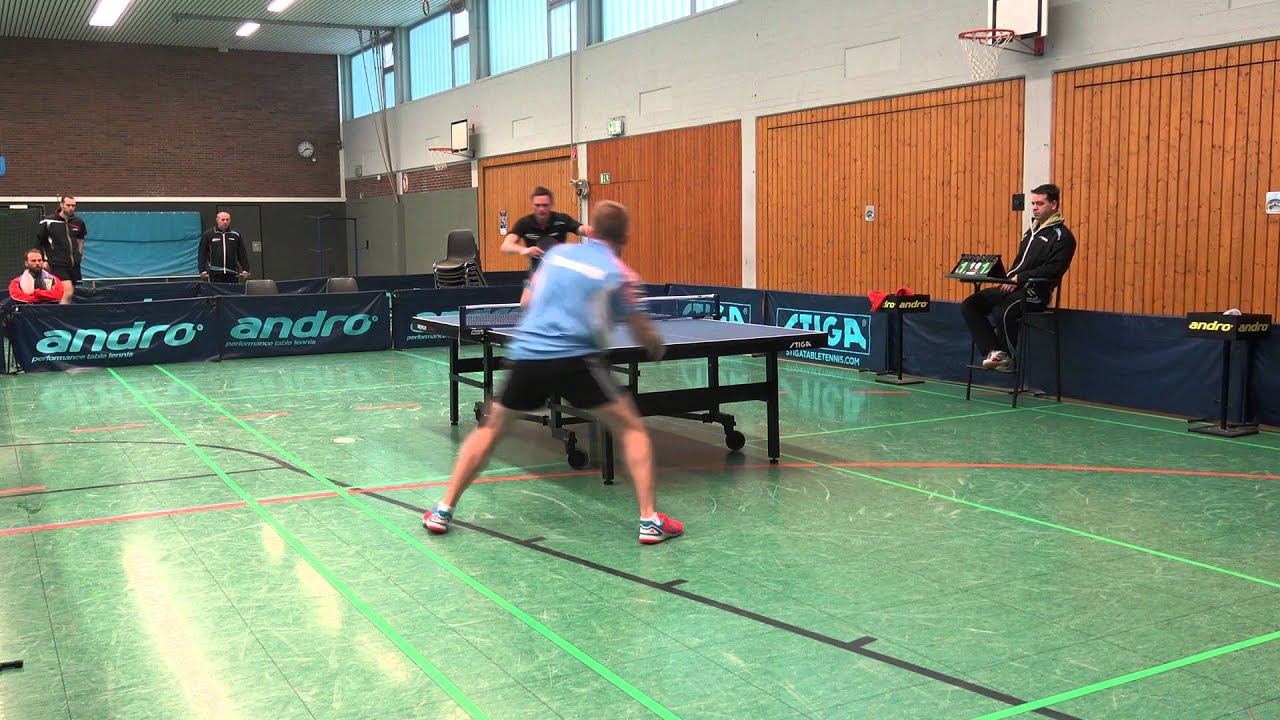 NRW Liga | 1-1 Grothe Markus vs Steinfeld Marcus | TTC Schwalbe ...