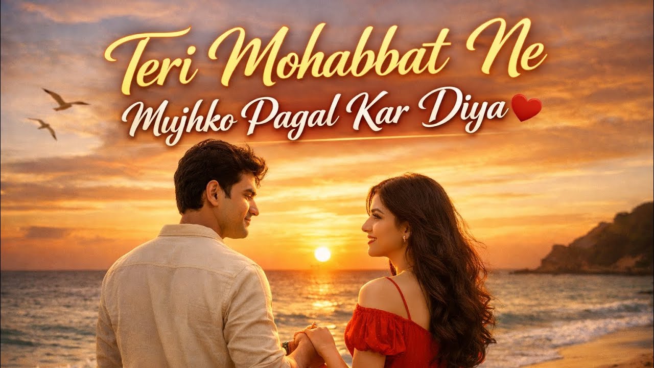 Teri Mohabat Ne Mujhko Pagal Kar Diya  ||  A Timeless Romantic hindi Song  