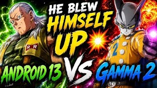 Android 13 vs Gamma 2 Ranked Match! | Gamma 2's FINAL SACRIFICE! | Dragon Ball: Sparking! ZERO