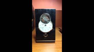 Anton Suhanov Clock With Triple Axis Tourbillon