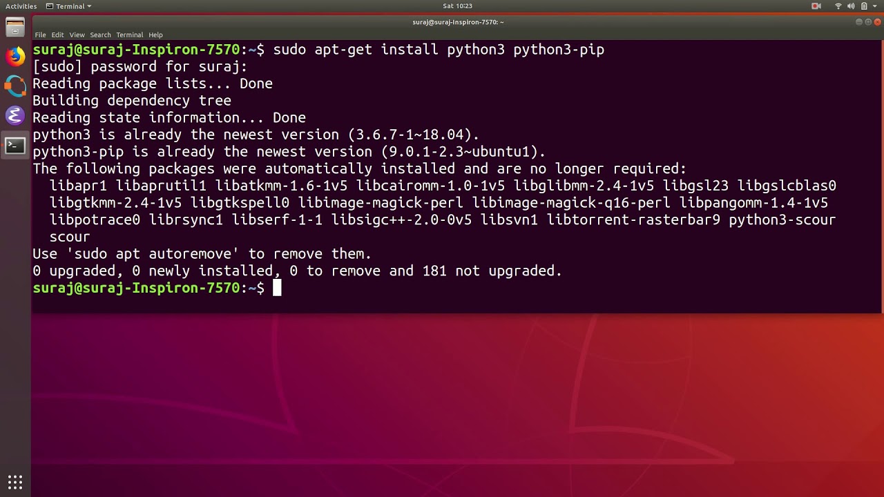 Python Import Error ModuleNotFoundError No Module Named UrlLib In Ubuntu Linux - YouTube Python Import Error Modulenotfounderror No Module Named Urllib In Ubuntu Linux - Youtube