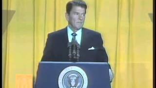 Full Flashback: Ronald Reagan's powerful rebuke of hate groups Update
