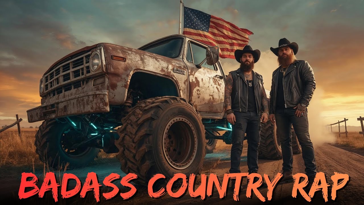 Outlaw Country Rap Road Mix 2025 | Southern Rock, Western Hip Hop & Country Music Playlist