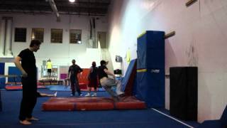 Wall Flip Flash Kick and assorted awesomeness