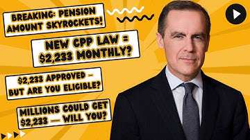 Seniors Alert: You Could Get $2,233/Month from CPP & OAS – See If You’re Eligible!💰