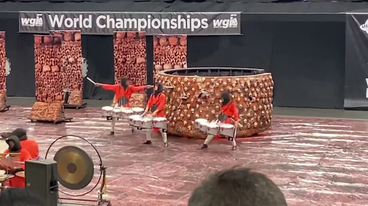 Sparkman Indoor Percussion | So Below | 2022 WGI Championships | Finals Performance