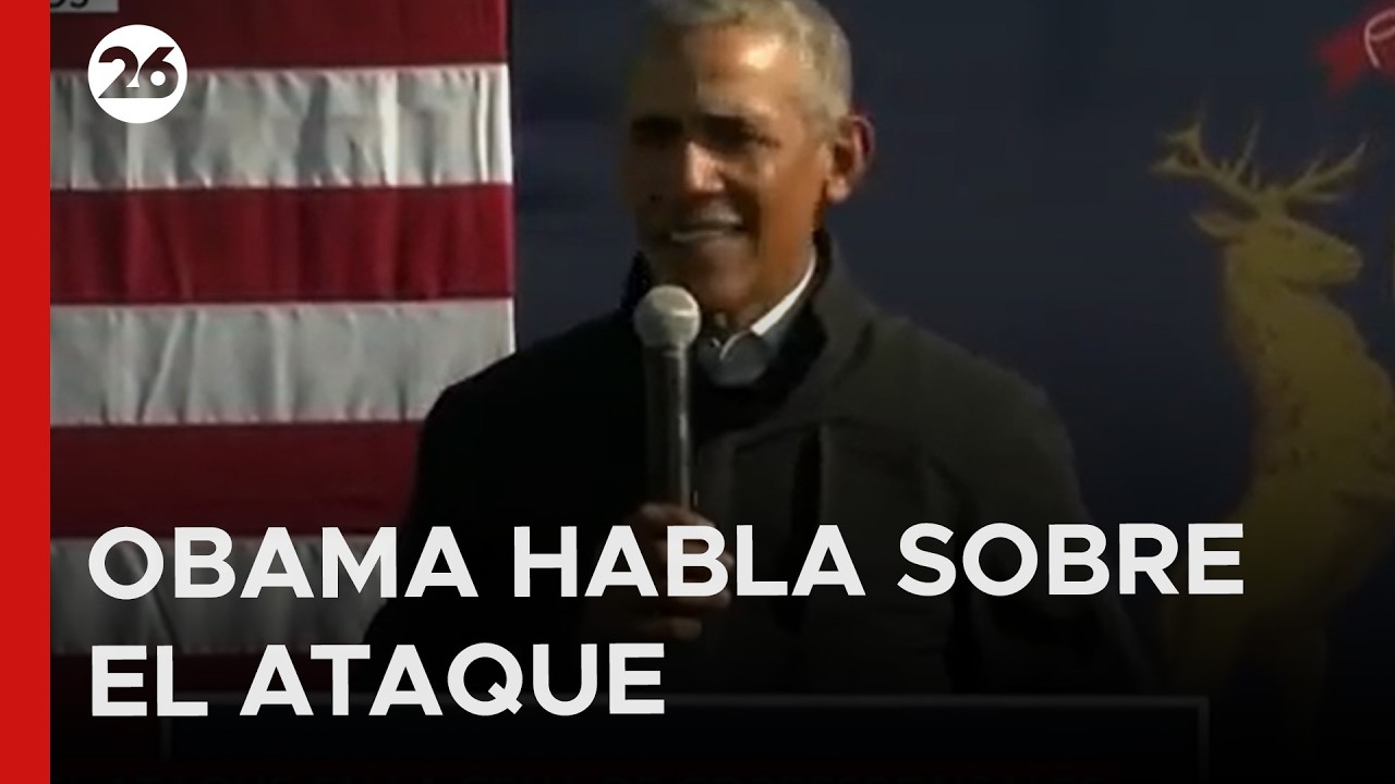 Obama reacciona tras el atentado contra Trump en Washington