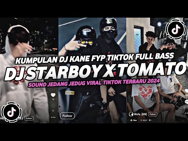 DJ STARBOY X TOMATO VIRAL TIKTOK TERBARU YANG KALIAN CARI 2024 class=
