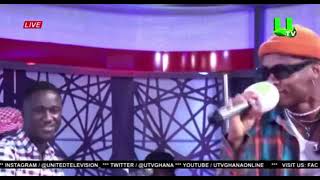 KiDi sings beautiful tonight at United Showbiz screenshot 1