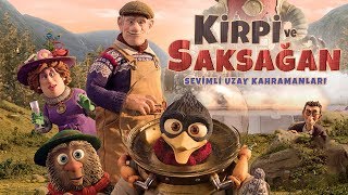 Kirpi ve Saksağan: Sevimli Uzay Kahramanları