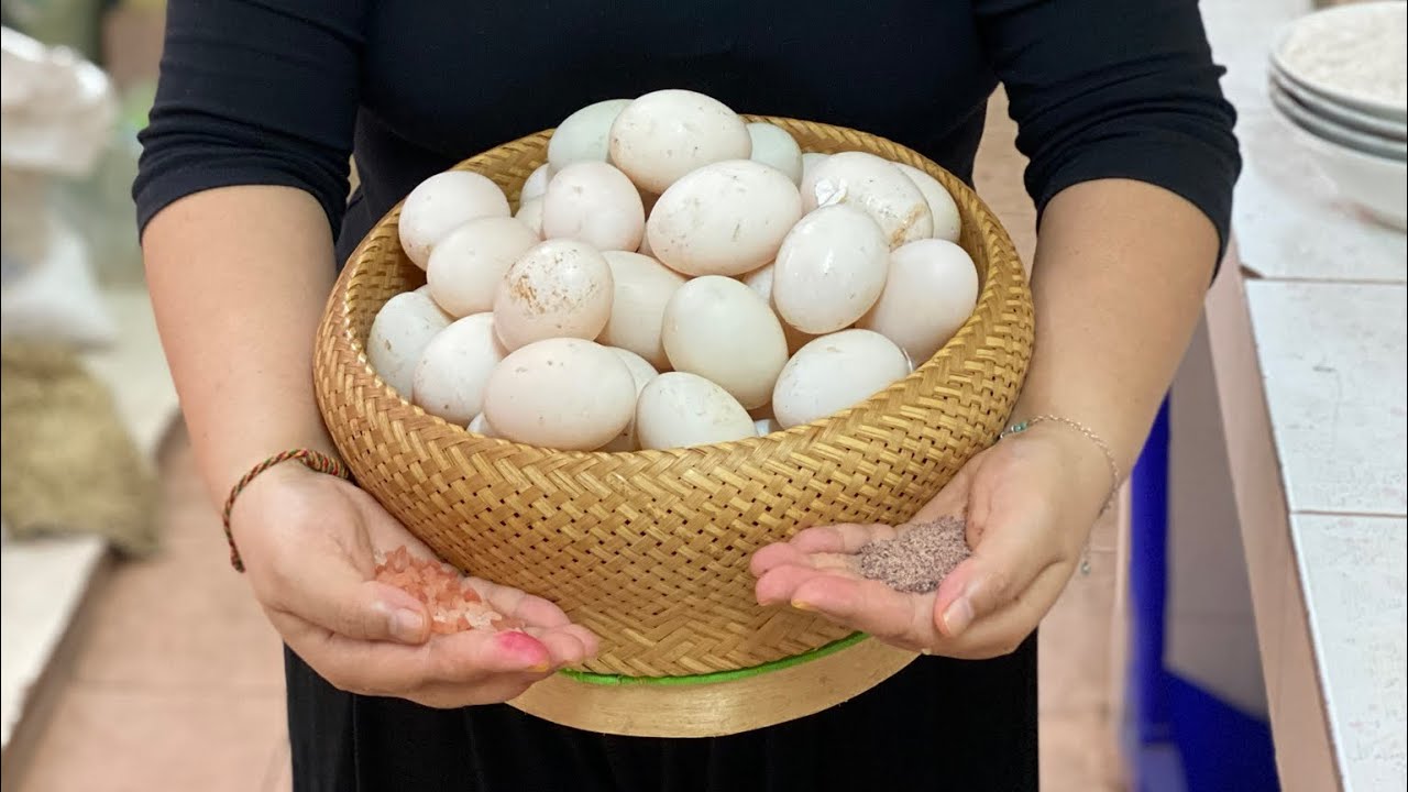 How To Make Salted Eggs 15 YouTube