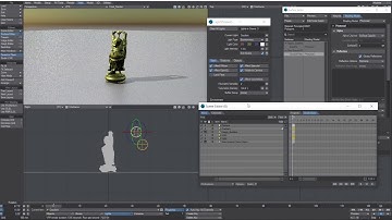 LightWave 3D 2020 Environment Light Tricks