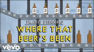 Watch Travis Denning Where That Beers Been video