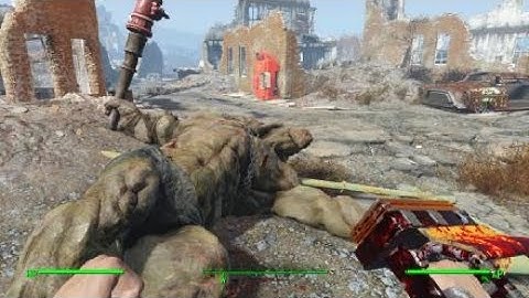 Power Fist vs Ancient Behemoth