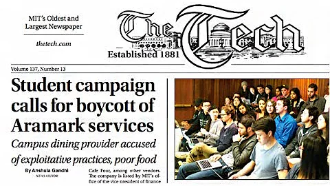 Rattling the Bars: MIT No Aramark