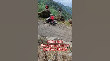 Penumpangnya pengertian langsung lompat turun!! #dieng #shortvideo #wonosobo #sikarim #sikunir