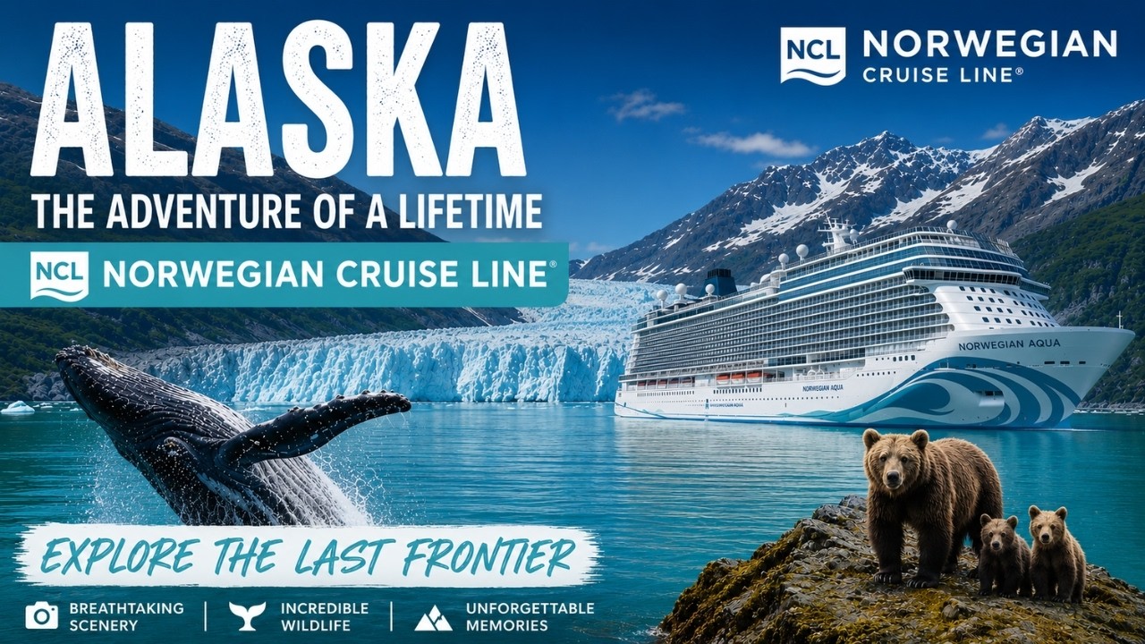 Explore Alaska the Best Way with Norwegian Cruise Line