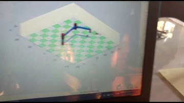 Scara Robot User Interface and prototype kinematic using MATLAB and Arduino