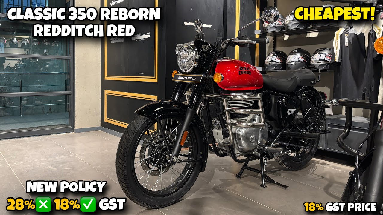 🔥Самая дешевая классическая 350 Reborn Redditch Red! 😱 Значительное снижение цены после 18% налог...