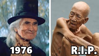 The Outlaw Josey Wales 1976 Cast Then And Now 2023, All Cast Died Tragically