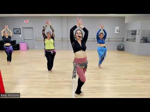 Dive into Belly Dance: 10-Minute Drum Solo Choreography!   #bellydance
