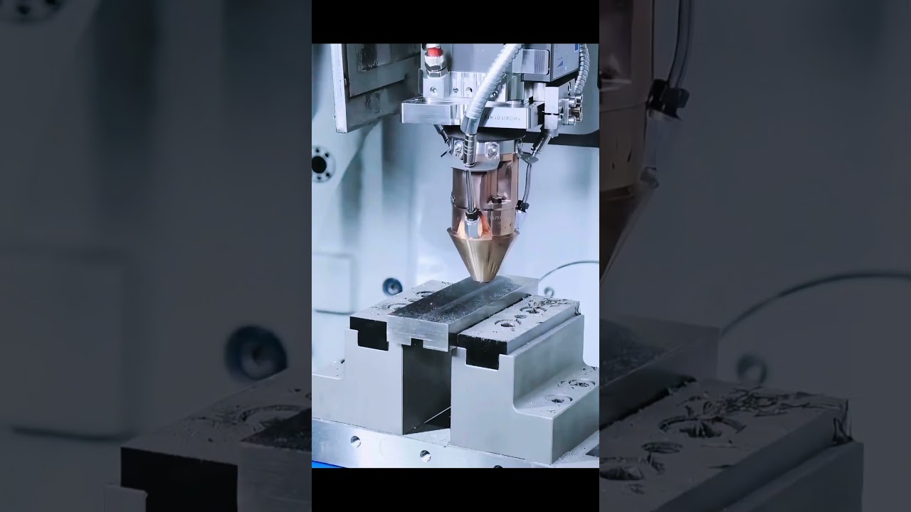 5-Axis CNC Machining Process！