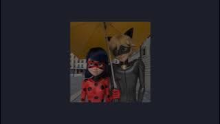Miraculous Ladybug - In The Rain Slowed - With Rain Sound Effects