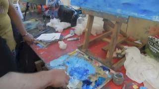 Игорь Сахаров, научиться рисовать маслом морской пейзаж Игорь Сахаров, научиться рисовать маслом морской пейзаж