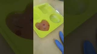 soap 🧼 formation in Our lab #chemicalscience #chemistry