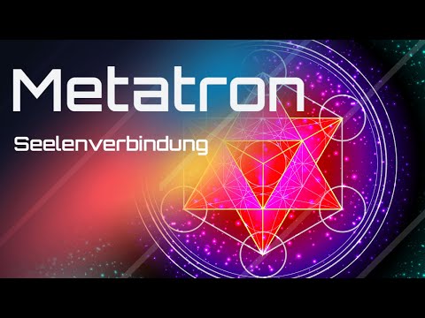 ? Metatron ? strong energy transmission ? connection to your soul wisdom ?