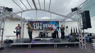 Flat Cap Brass - Live At Manchester Food And Drink Festival November 2021