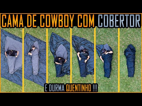 Vídeo: Como Fazer Um Saco De Dormir