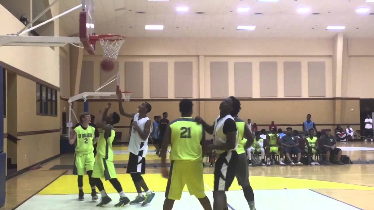 Houston Hoop Nation AAU. Amiel Lewis, Jr. PG 2016 25 YouTube