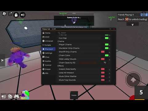 *OP* FREE SCRIPT FOR MM2 ECLIPSE HUB WORKS ON MOBILE/PC | DIRECT LINK!
