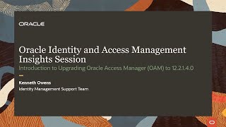 Upgrading Oracle Access Manager (OAM) from 12.2.1.3 to 12.2.1.4