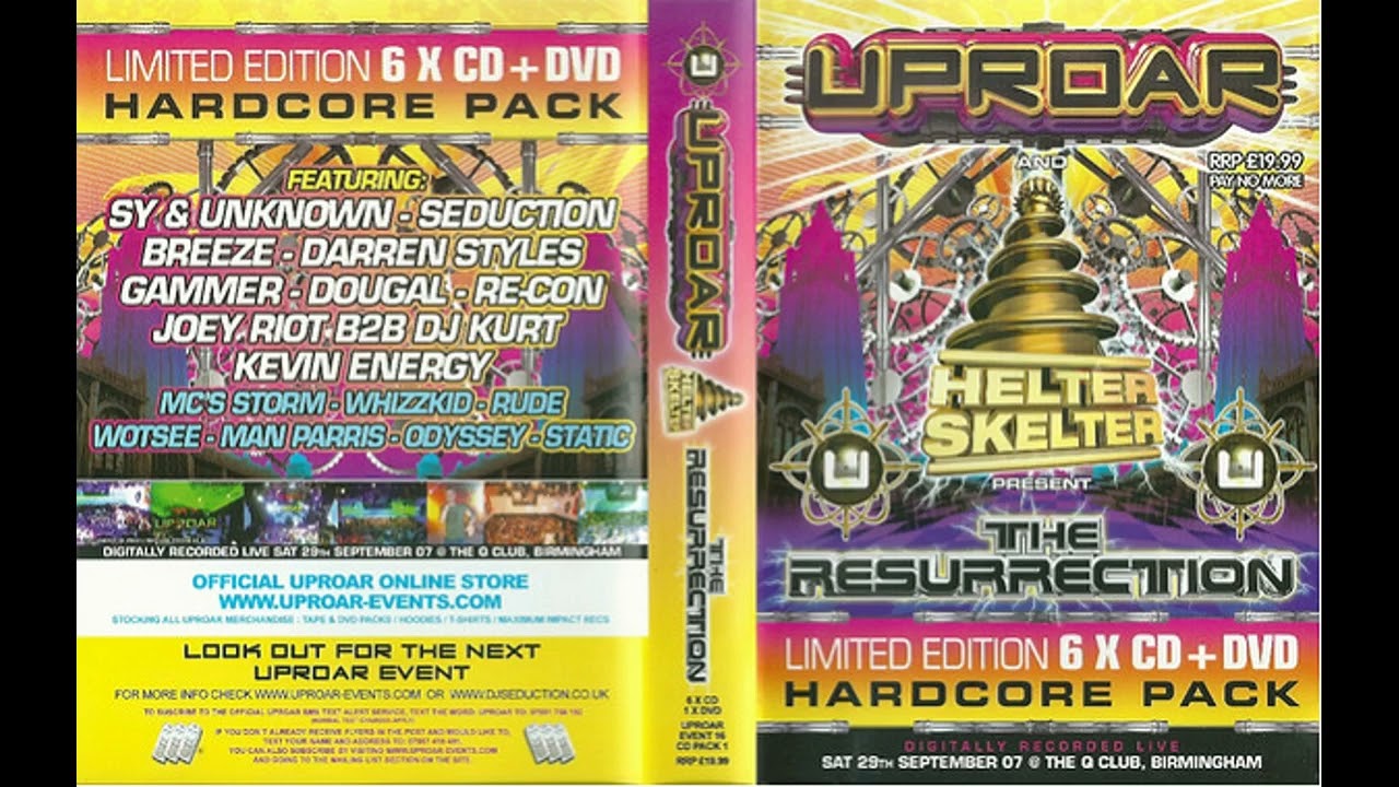Re-Con with MC's Storm, Wotsee, Odyssey & Rude - Uproar & Helter Skelter The Resurrection 2007