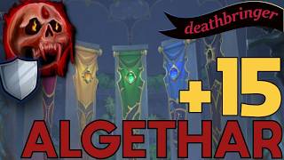 M+ Blood DK: 15 ALGETHAR ACADEMY