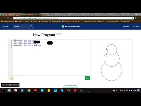 How to code a JavaScript snow